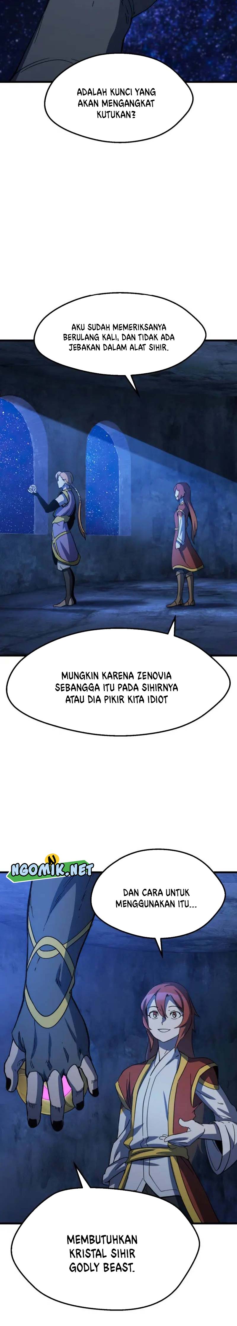 Otherworldly Sword King’s Survival Records chapter 170